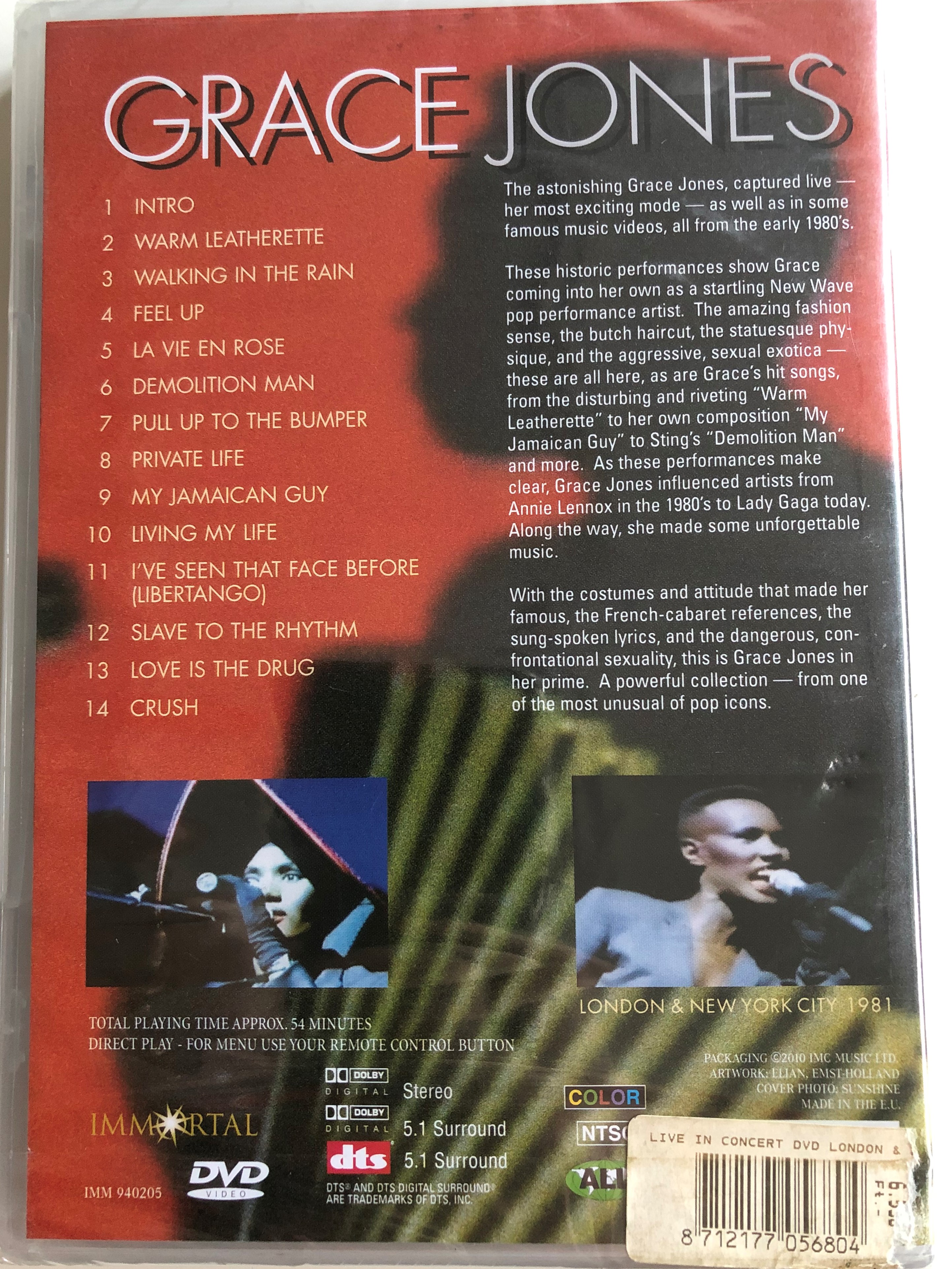 Grace Jones Live in concert DVD 2010 London & New York City 1.JPG